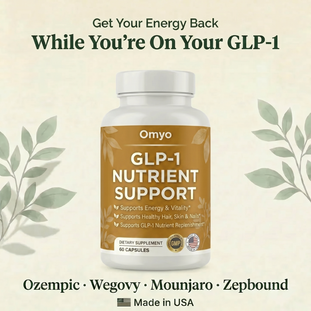 OMYO™ GLP-1 Nutrients & Energy