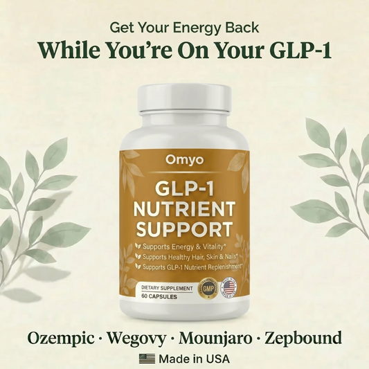 OMYO™ GLP-1 Nutrients & Energy
