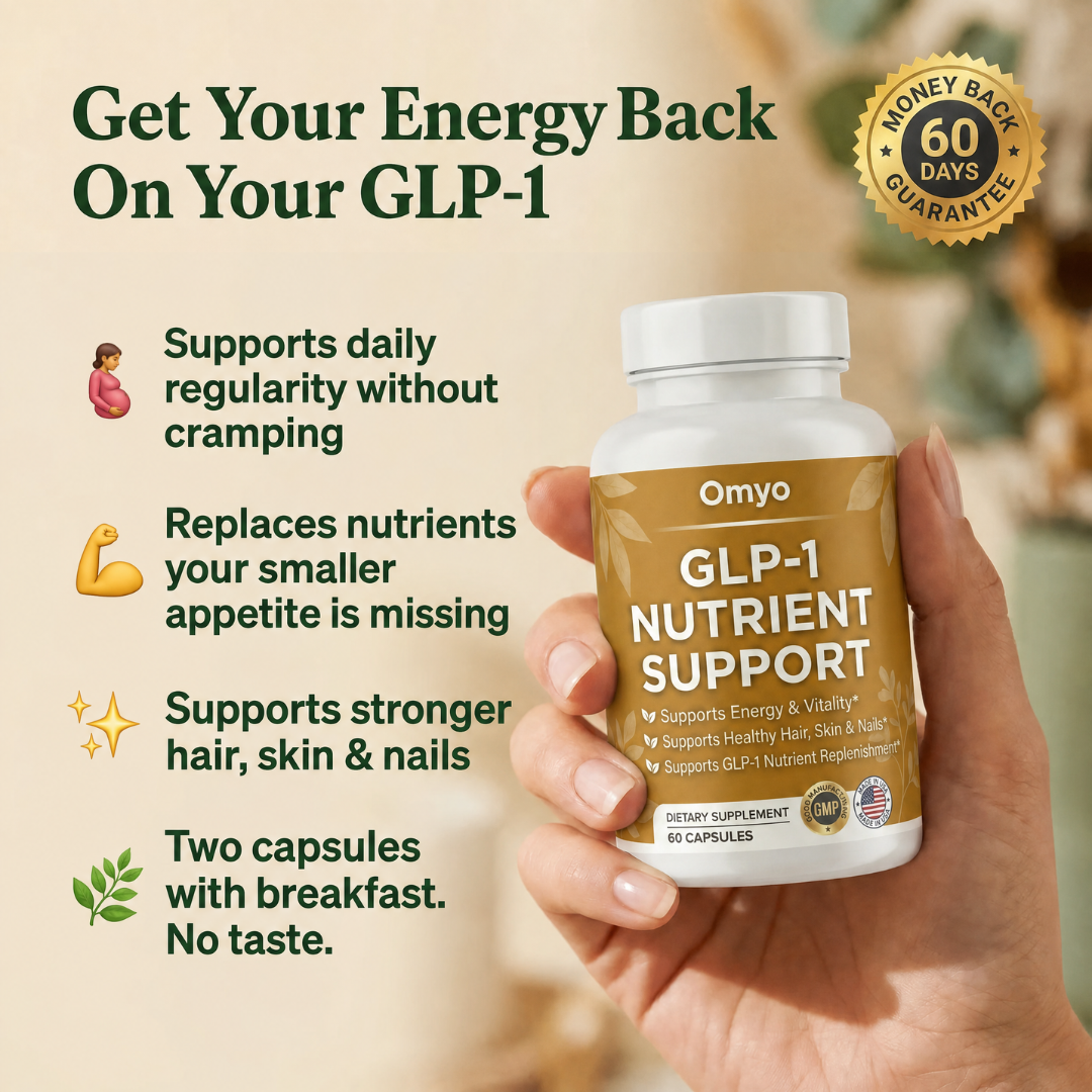 OMYO™ GLP-1 Nutrients & Energy