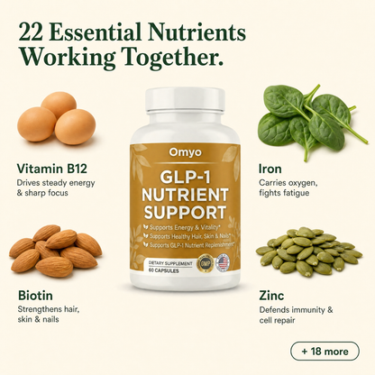 OMYO™ GLP-1 Nutrients & Energy
