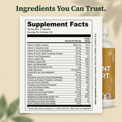 OMYO™ GLP-1 Nutrients & Energy