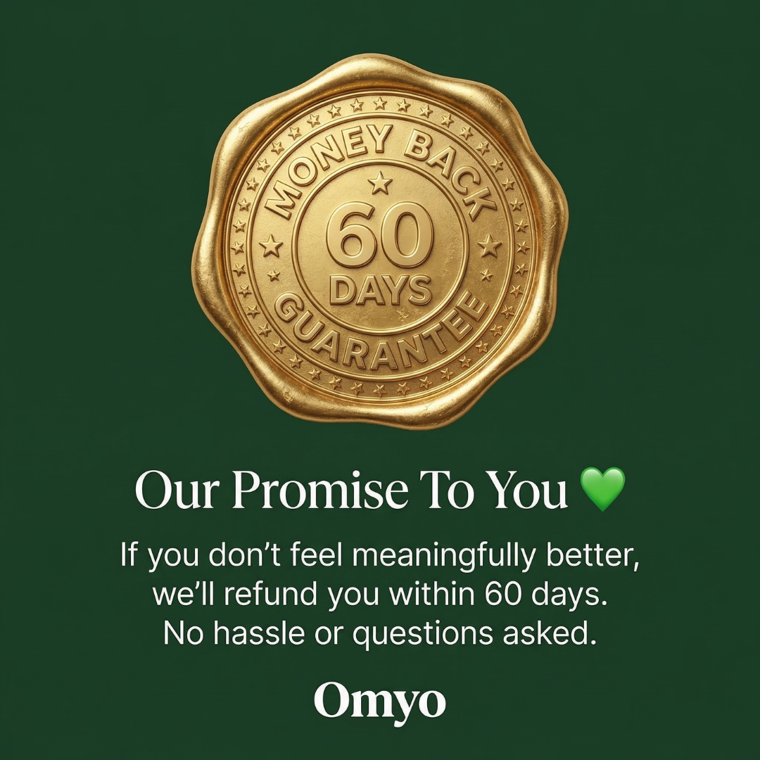 OMYO™ GLP-1 Nutrients & Energy