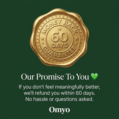 OMYO™ GLP-1 Nutrients & Energy