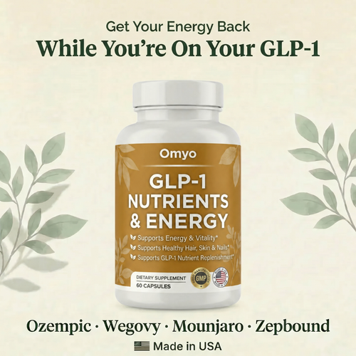 OMYO™ GLP-1 Nutrients & Energy