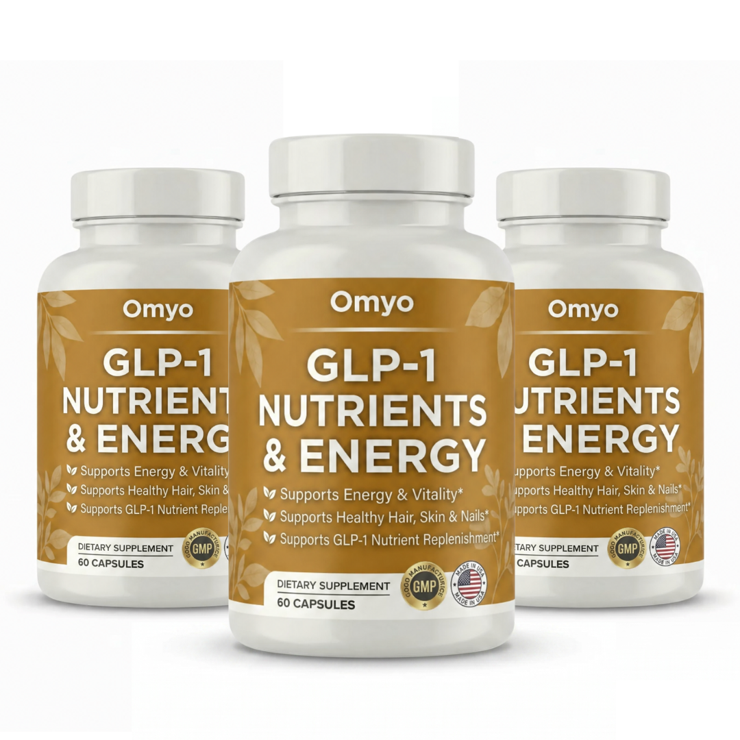 OMYO™ GLP-1 Nutrients & Energy