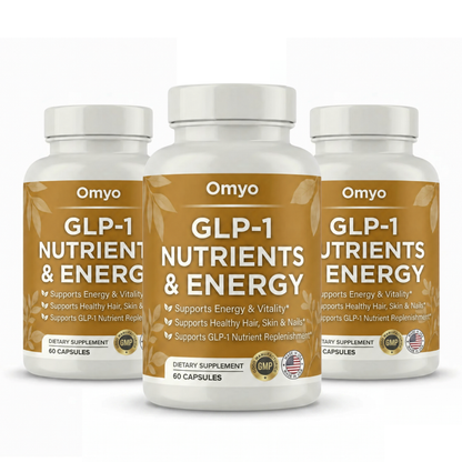 OMYO™ GLP-1 Nutrients & Energy