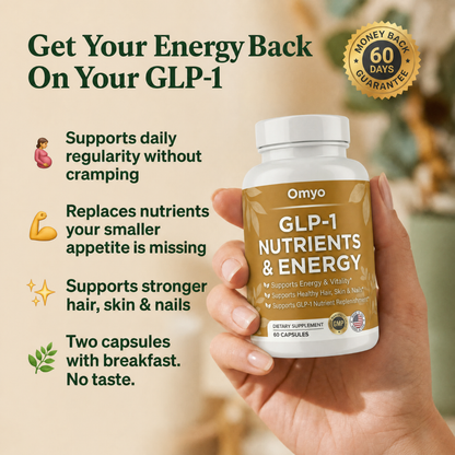 OMYO™ GLP-1 Nutrients & Energy