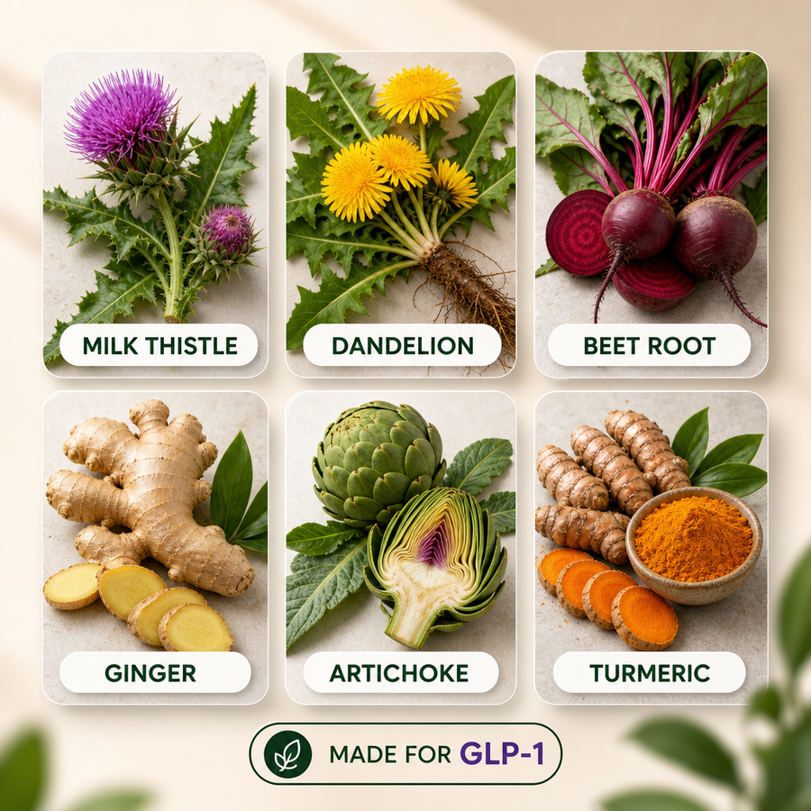 Generic drugstore products vs Omyo — made for GLP-1