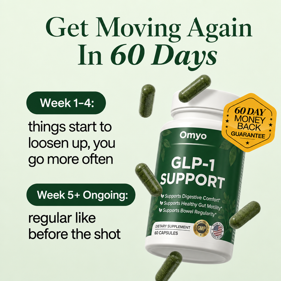 Omyo GLP-1 Digestive Support bottle